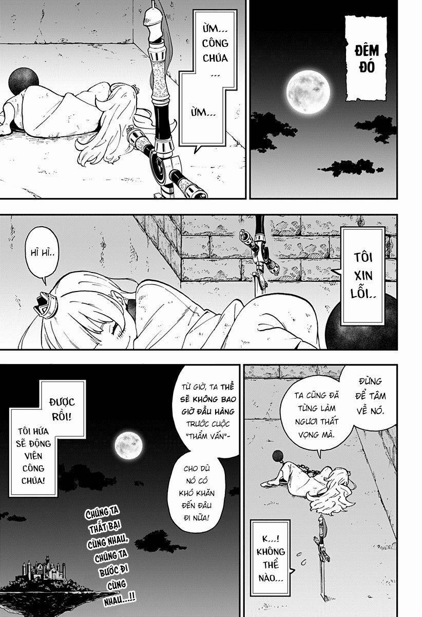 Đến Giờ "thẩm Vấn" Rồi, Thưa Công Chúa! 15 trang 13