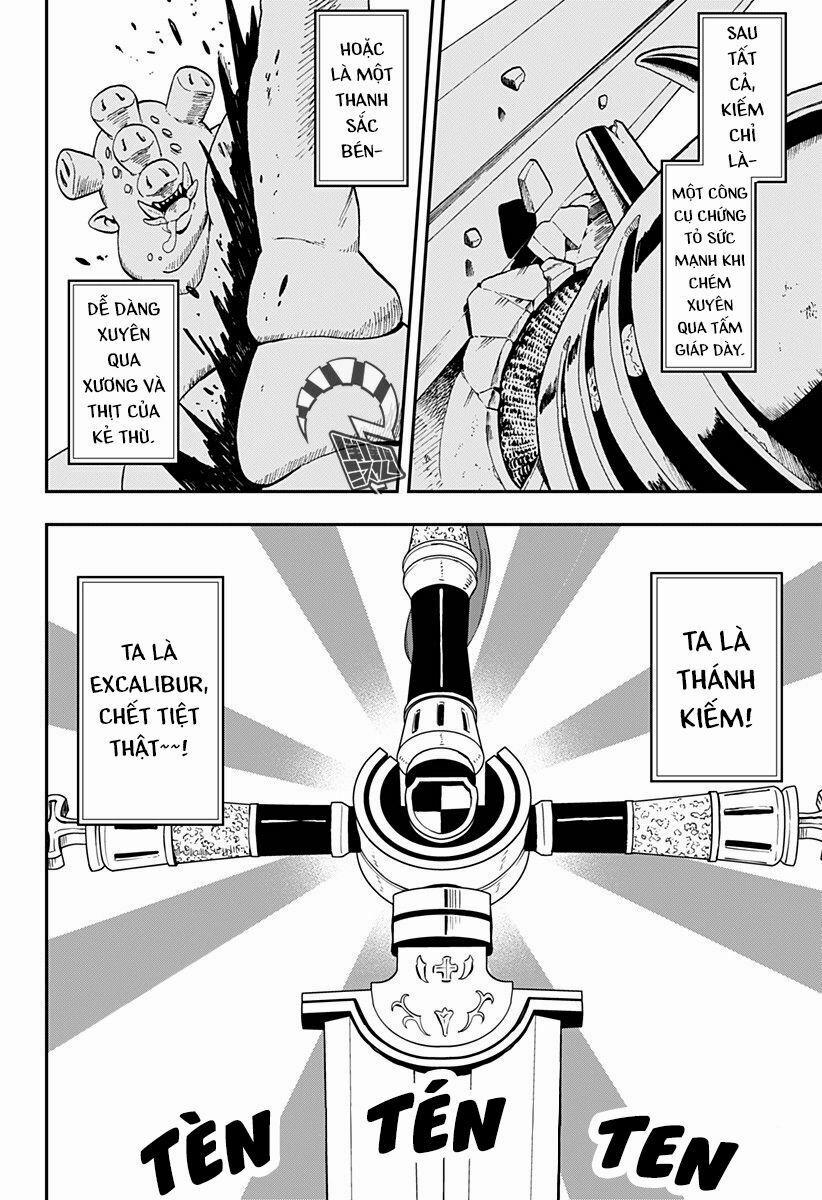 Đến Giờ "thẩm Vấn" Rồi, Thưa Công Chúa! 15 trang 8