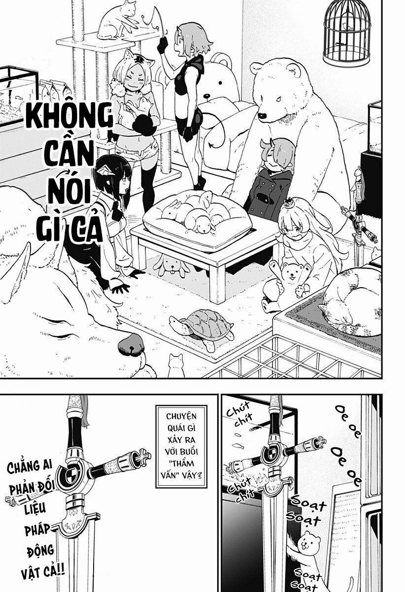 Đến Giờ "thẩm Vấn" Rồi, Thưa Công Chúa! 16 trang 10