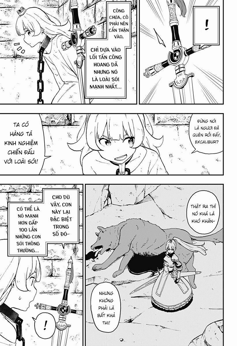 Đến Giờ "thẩm Vấn" Rồi, Thưa Công Chúa! 16 trang 2