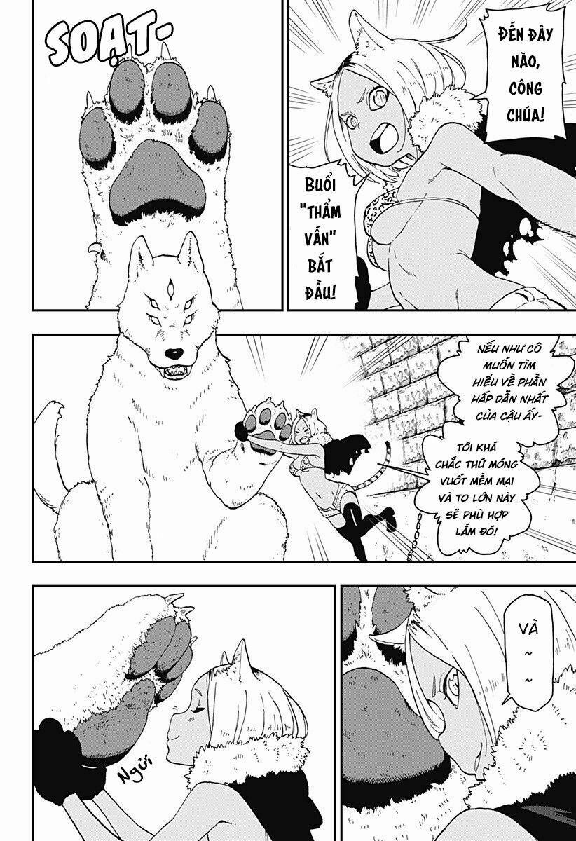 Đến Giờ "thẩm Vấn" Rồi, Thưa Công Chúa! 16 trang 3