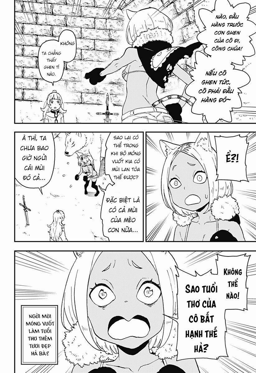 Đến Giờ "thẩm Vấn" Rồi, Thưa Công Chúa! 16 trang 5