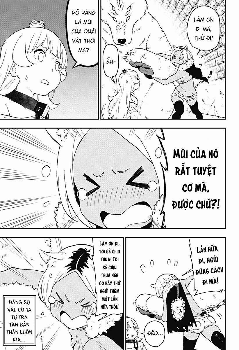 Đến Giờ "thẩm Vấn" Rồi, Thưa Công Chúa! 16 trang 6