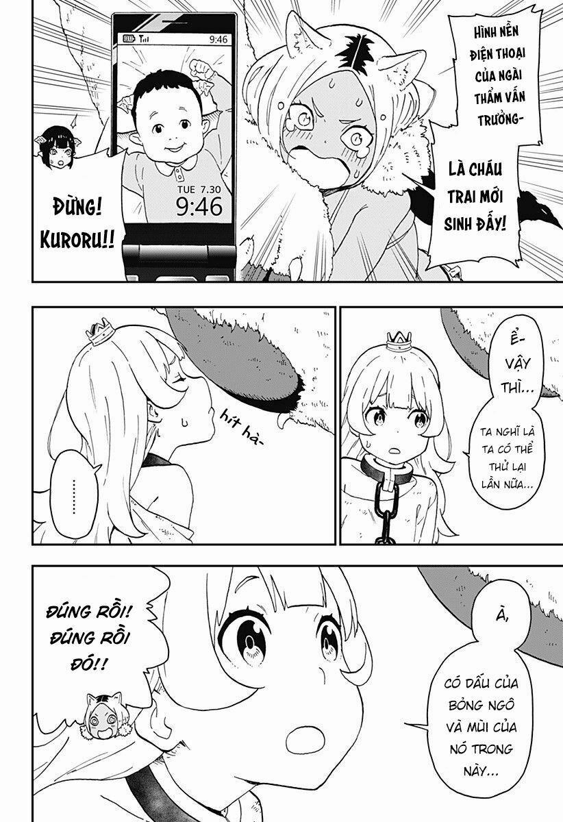 Đến Giờ "thẩm Vấn" Rồi, Thưa Công Chúa! 16 trang 7