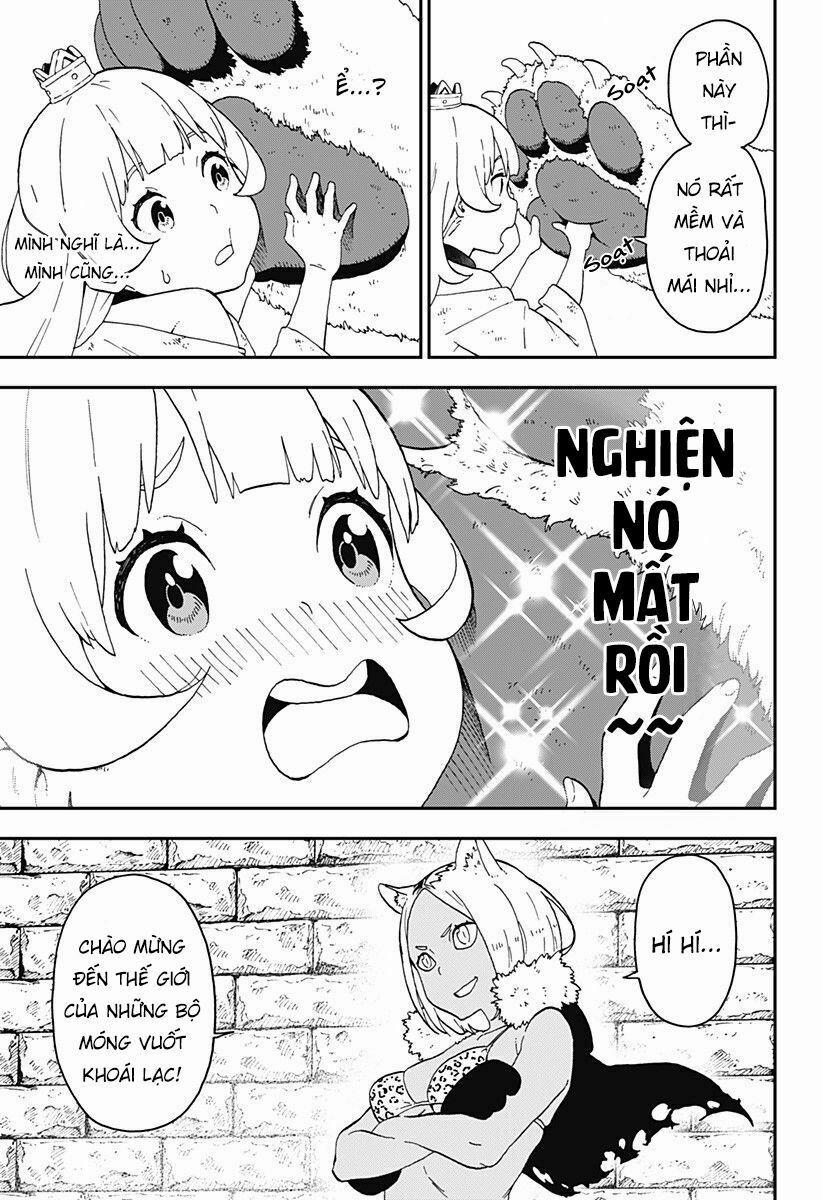 Đến Giờ "thẩm Vấn" Rồi, Thưa Công Chúa! 16 trang 8