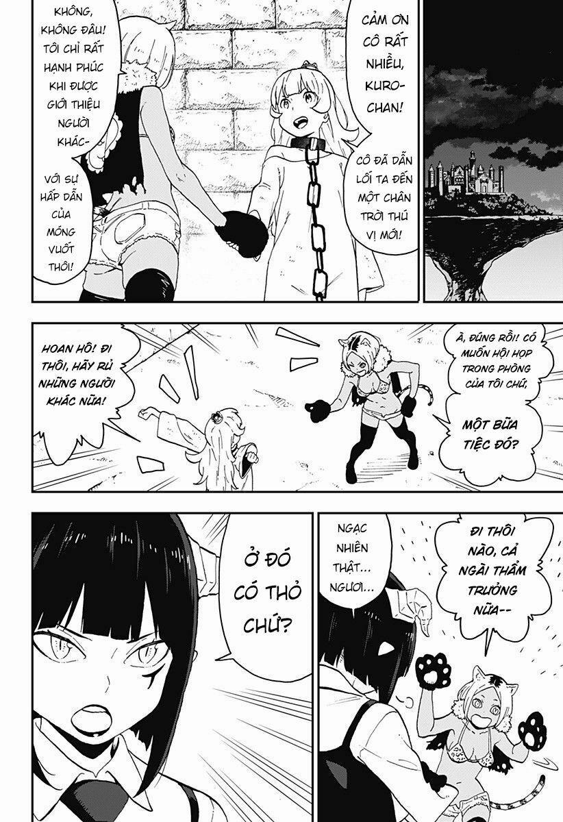 Đến Giờ "thẩm Vấn" Rồi, Thưa Công Chúa! 16 trang 9