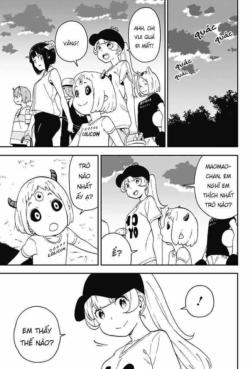 Đến Giờ "thẩm Vấn" Rồi, Thưa Công Chúa! 17 trang 11