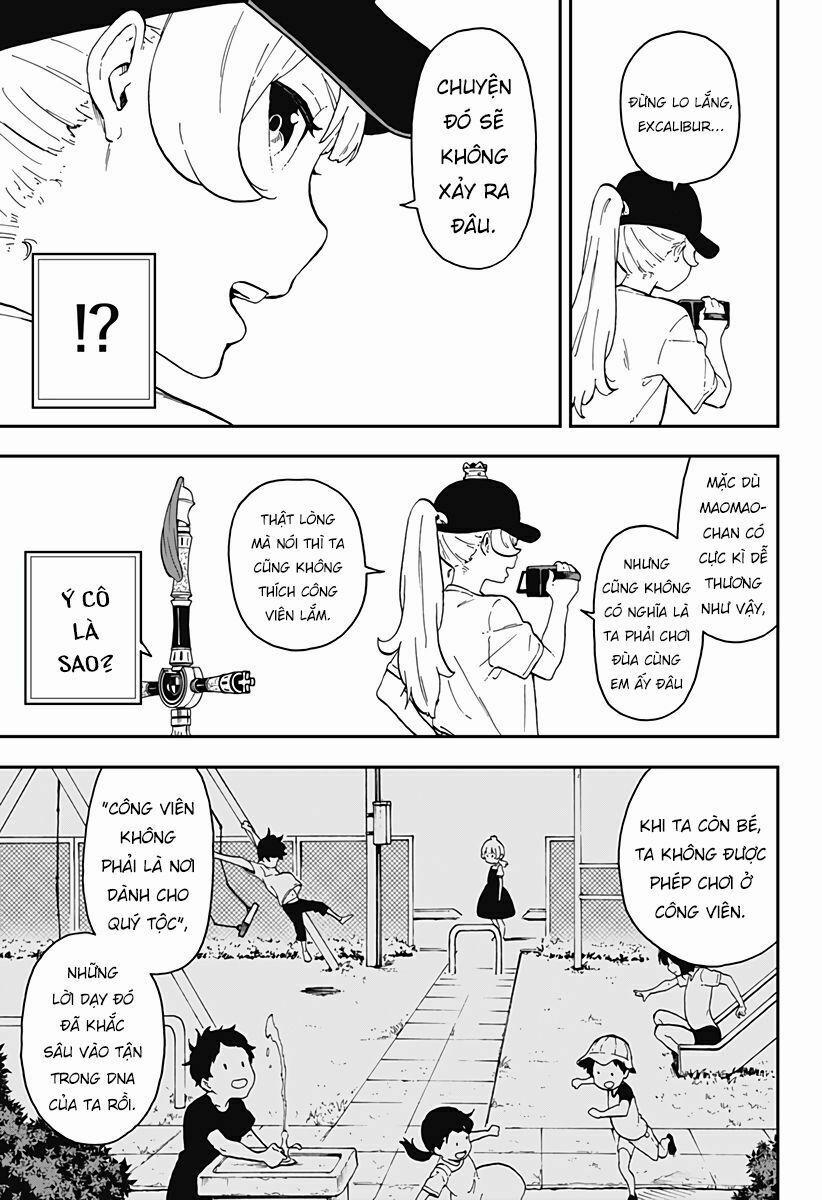 Đến Giờ "thẩm Vấn" Rồi, Thưa Công Chúa! 17 trang 5