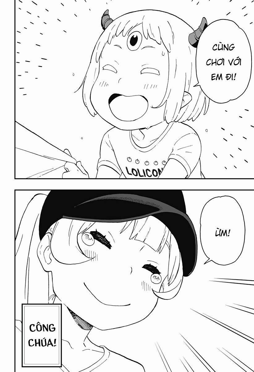 Đến Giờ "thẩm Vấn" Rồi, Thưa Công Chúa! 17 trang 8