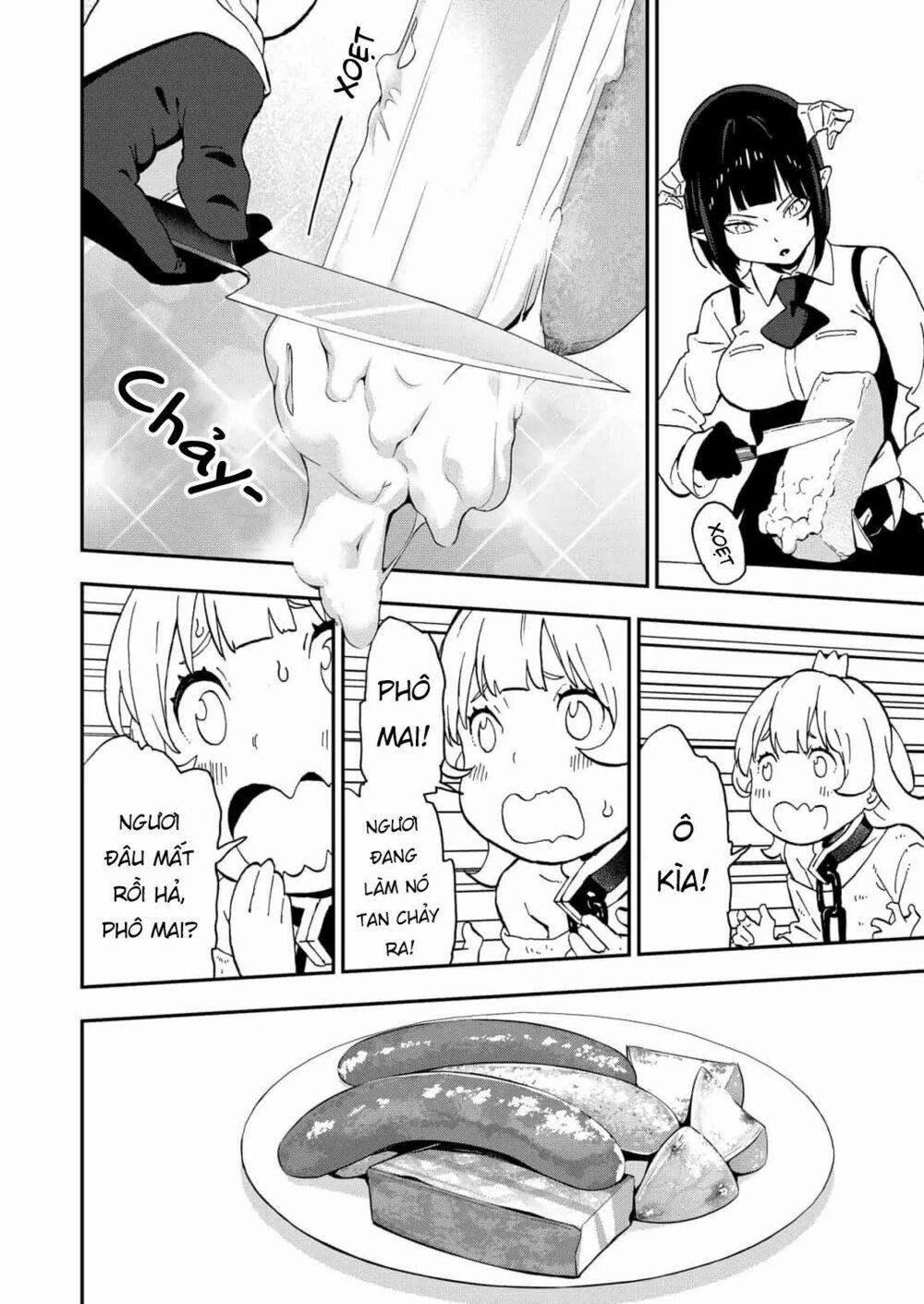 Đến Giờ "thẩm Vấn" Rồi, Thưa Công Chúa! 18 trang 10