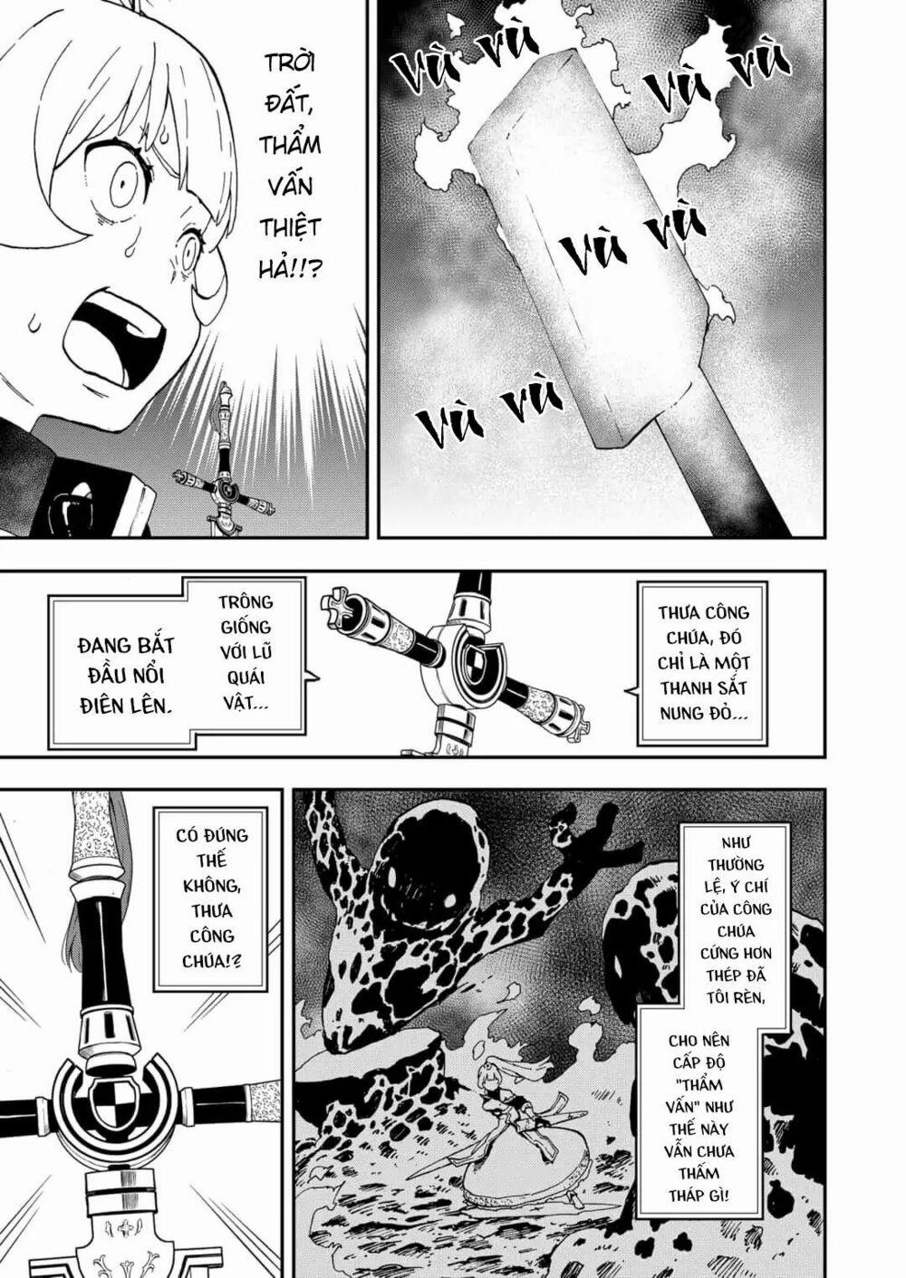 Đến Giờ "thẩm Vấn" Rồi, Thưa Công Chúa! 18 trang 5