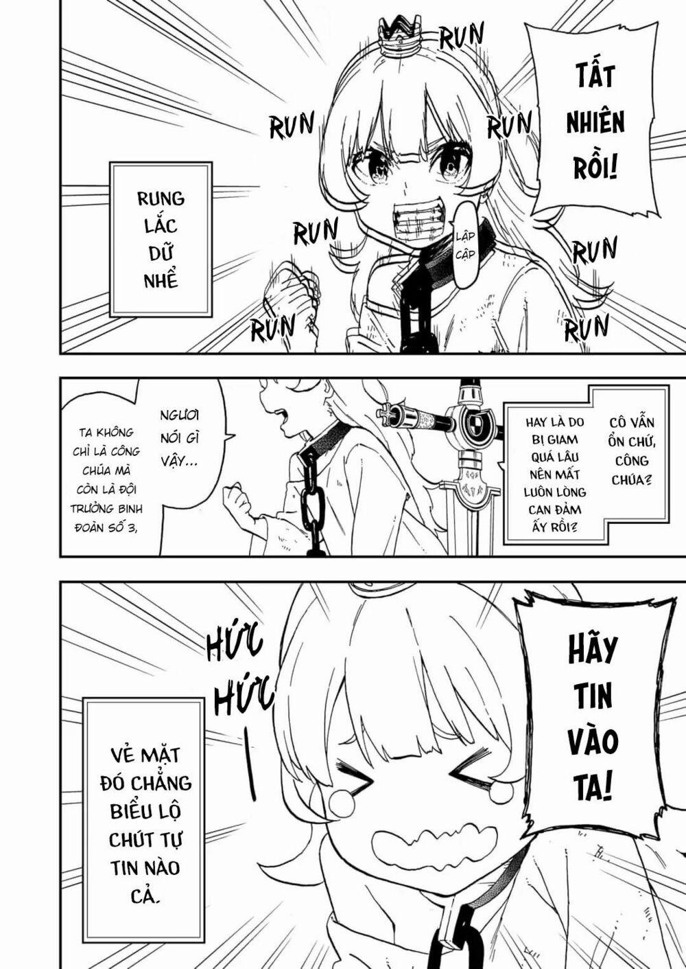 Đến Giờ "thẩm Vấn" Rồi, Thưa Công Chúa! 18 trang 6