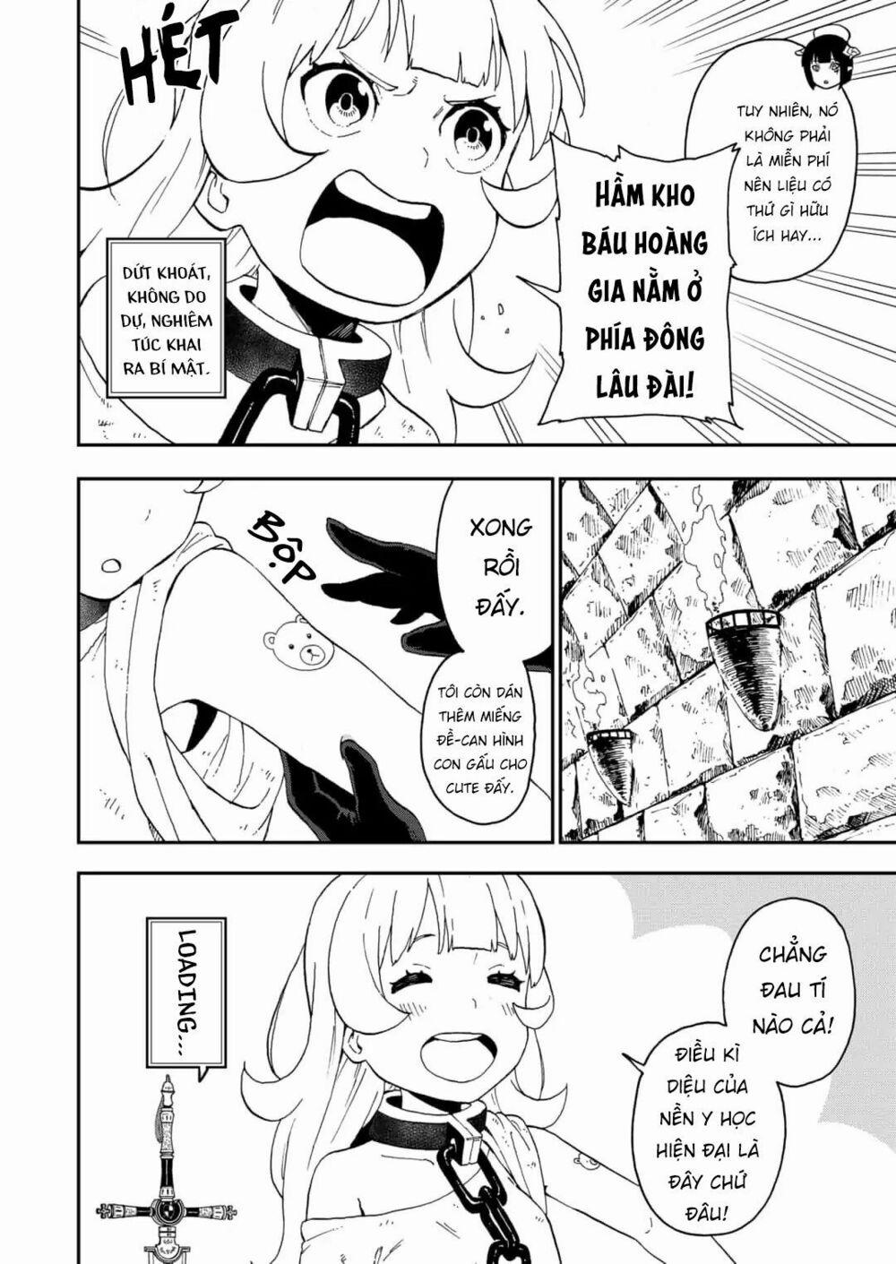 Đến Giờ "thẩm Vấn" Rồi, Thưa Công Chúa! 19 trang 10