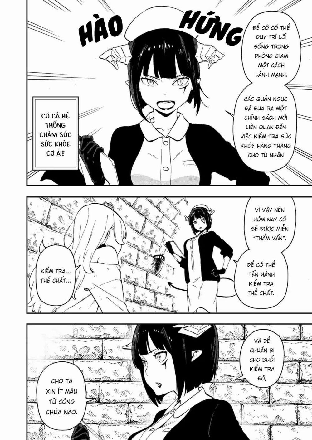 Đến Giờ "thẩm Vấn" Rồi, Thưa Công Chúa! 19 trang 4