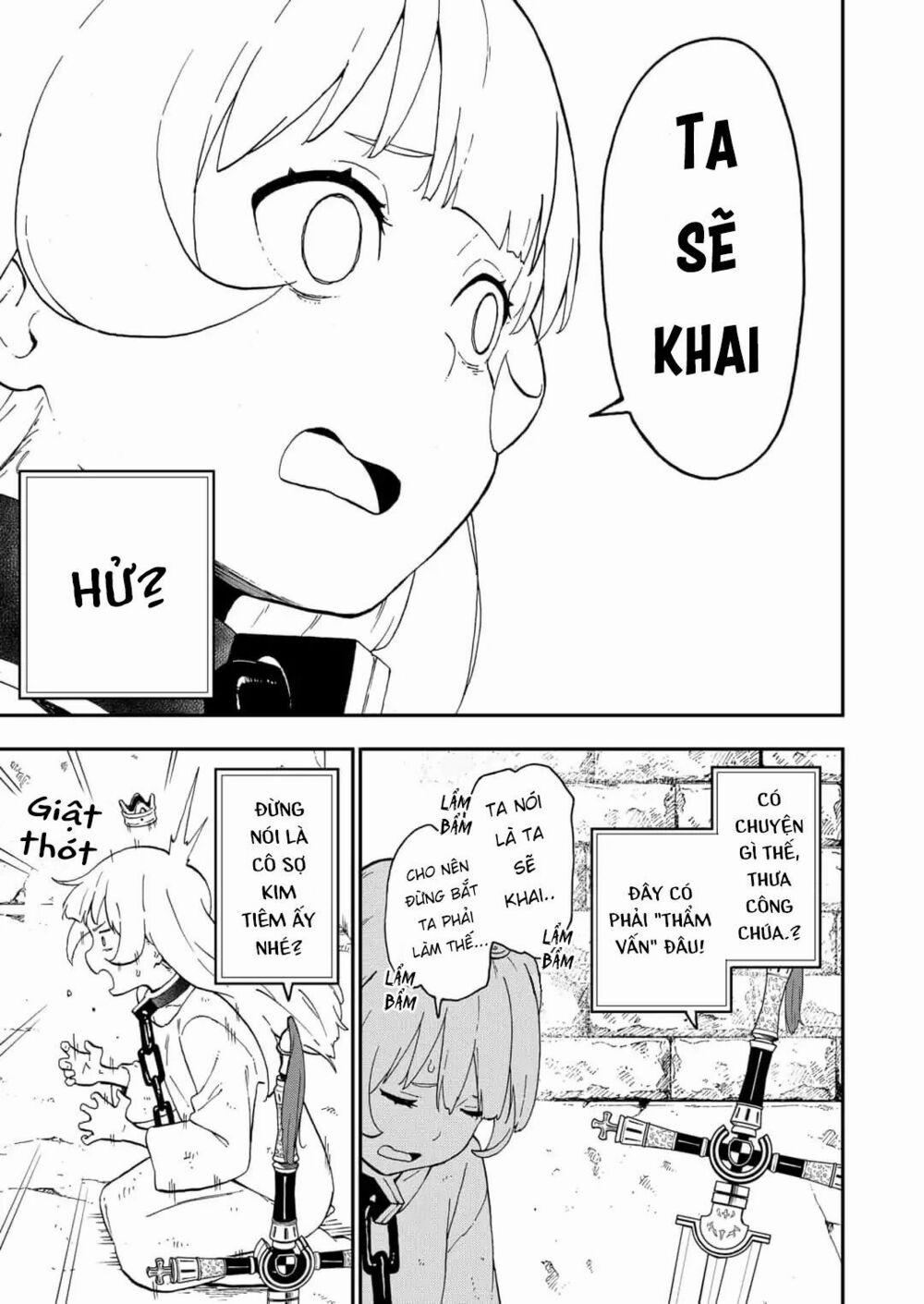 Đến Giờ "thẩm Vấn" Rồi, Thưa Công Chúa! 19 trang 5