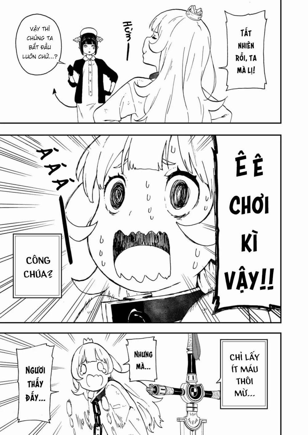 Đến Giờ "thẩm Vấn" Rồi, Thưa Công Chúa! 19 trang 7