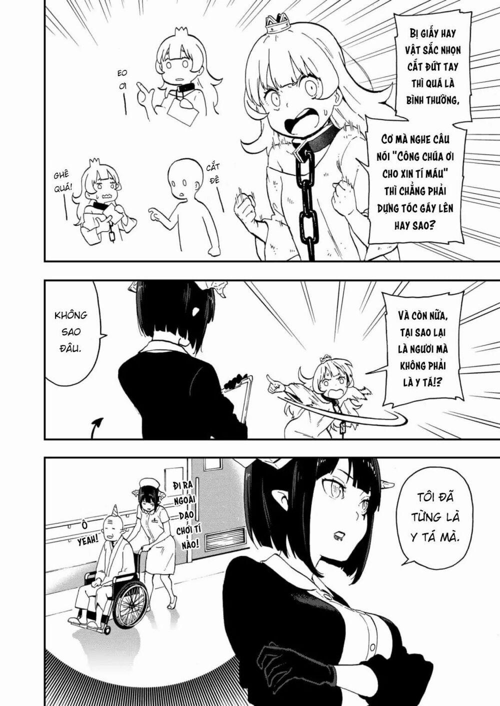 Đến Giờ "thẩm Vấn" Rồi, Thưa Công Chúa! 19 trang 8