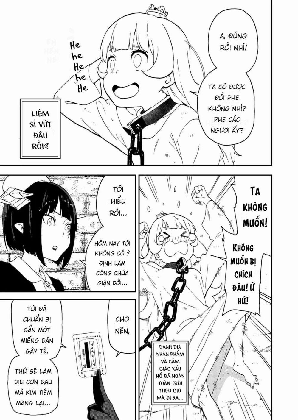 Đến Giờ "thẩm Vấn" Rồi, Thưa Công Chúa! 19 trang 9