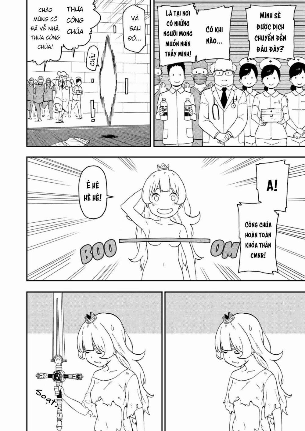 Đến Giờ "thẩm Vấn" Rồi, Thưa Công Chúa! 20 trang 10