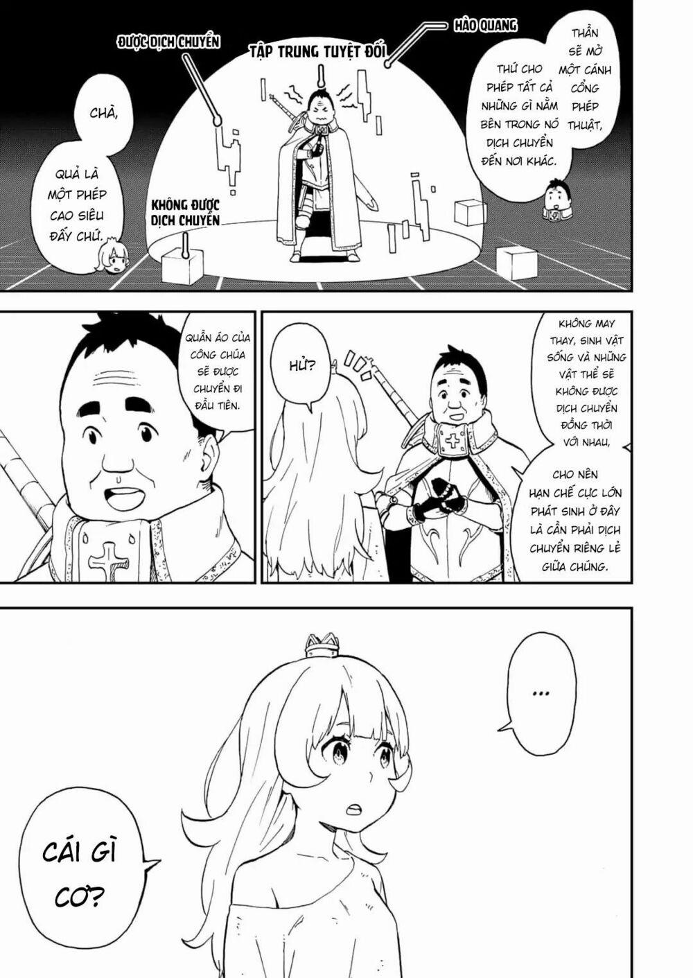 Đến Giờ "thẩm Vấn" Rồi, Thưa Công Chúa! 20 trang 5