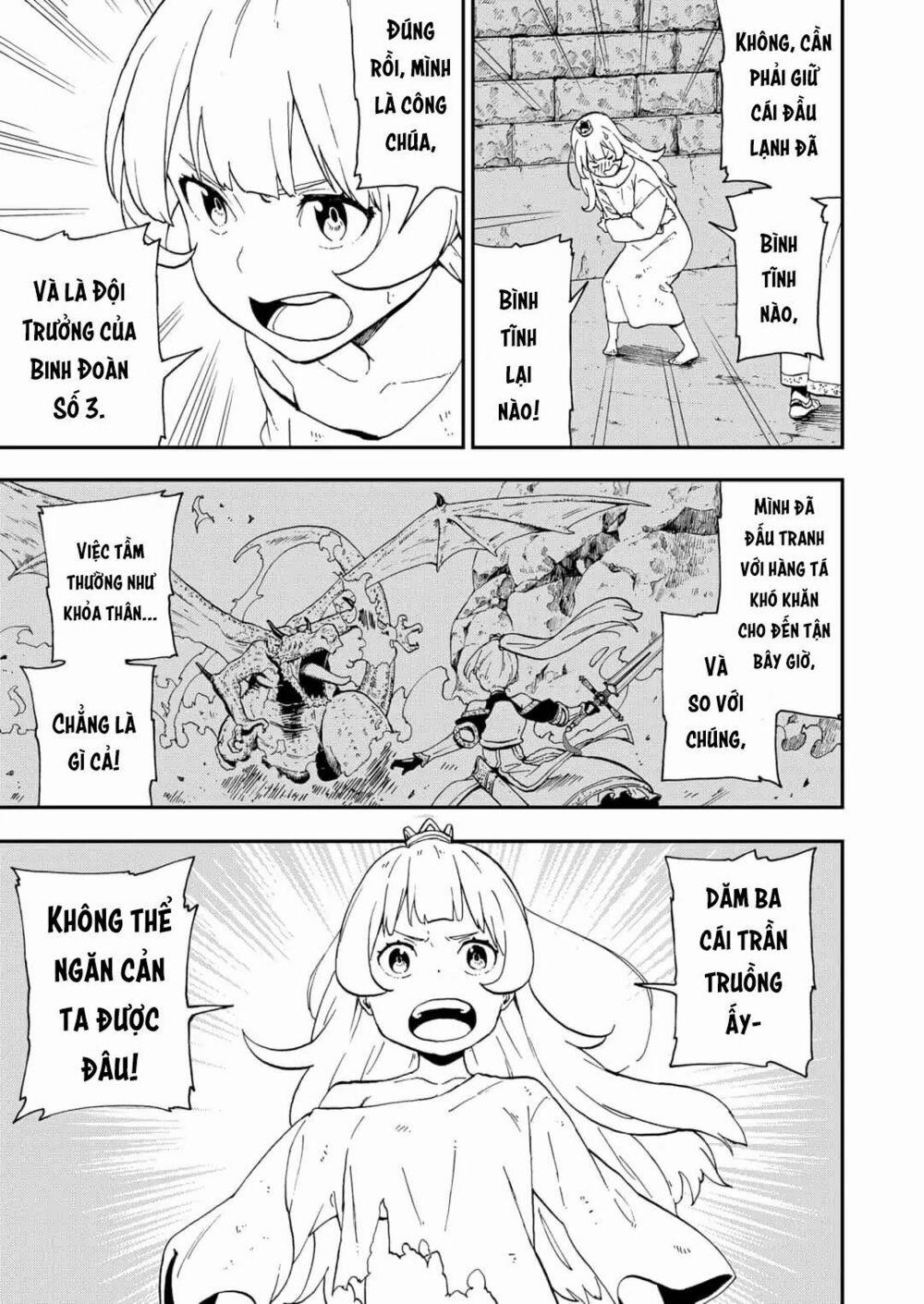 Đến Giờ "thẩm Vấn" Rồi, Thưa Công Chúa! 20 trang 7