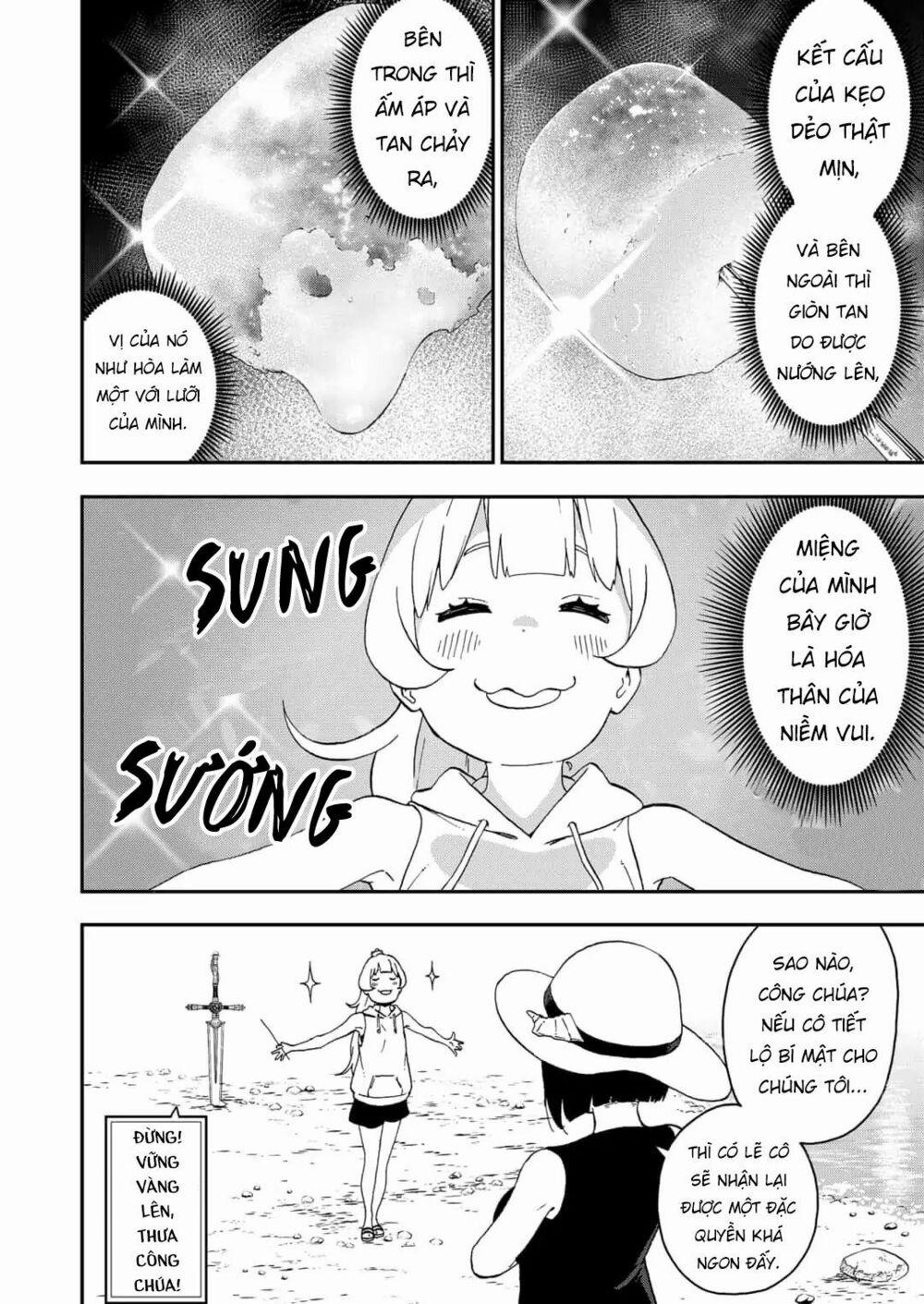 Đến Giờ "thẩm Vấn" Rồi, Thưa Công Chúa! 21 trang 10