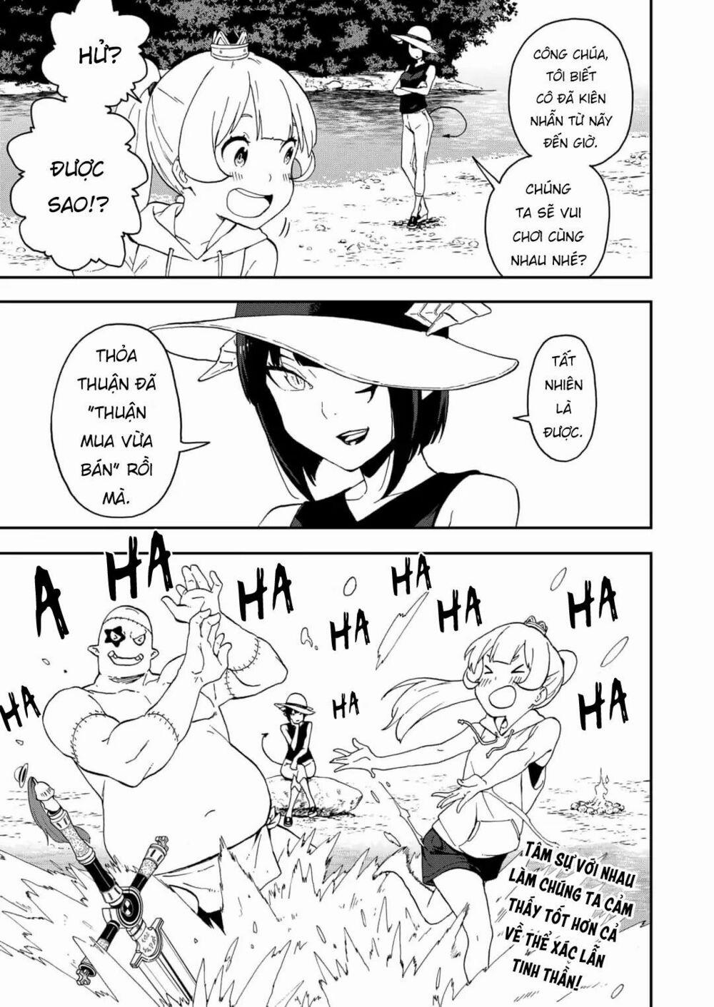 Đến Giờ "thẩm Vấn" Rồi, Thưa Công Chúa! 21 trang 13