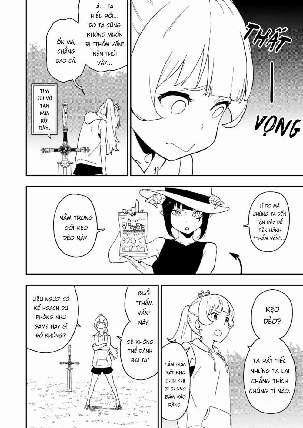 Đến Giờ "thẩm Vấn" Rồi, Thưa Công Chúa! 21 trang 4