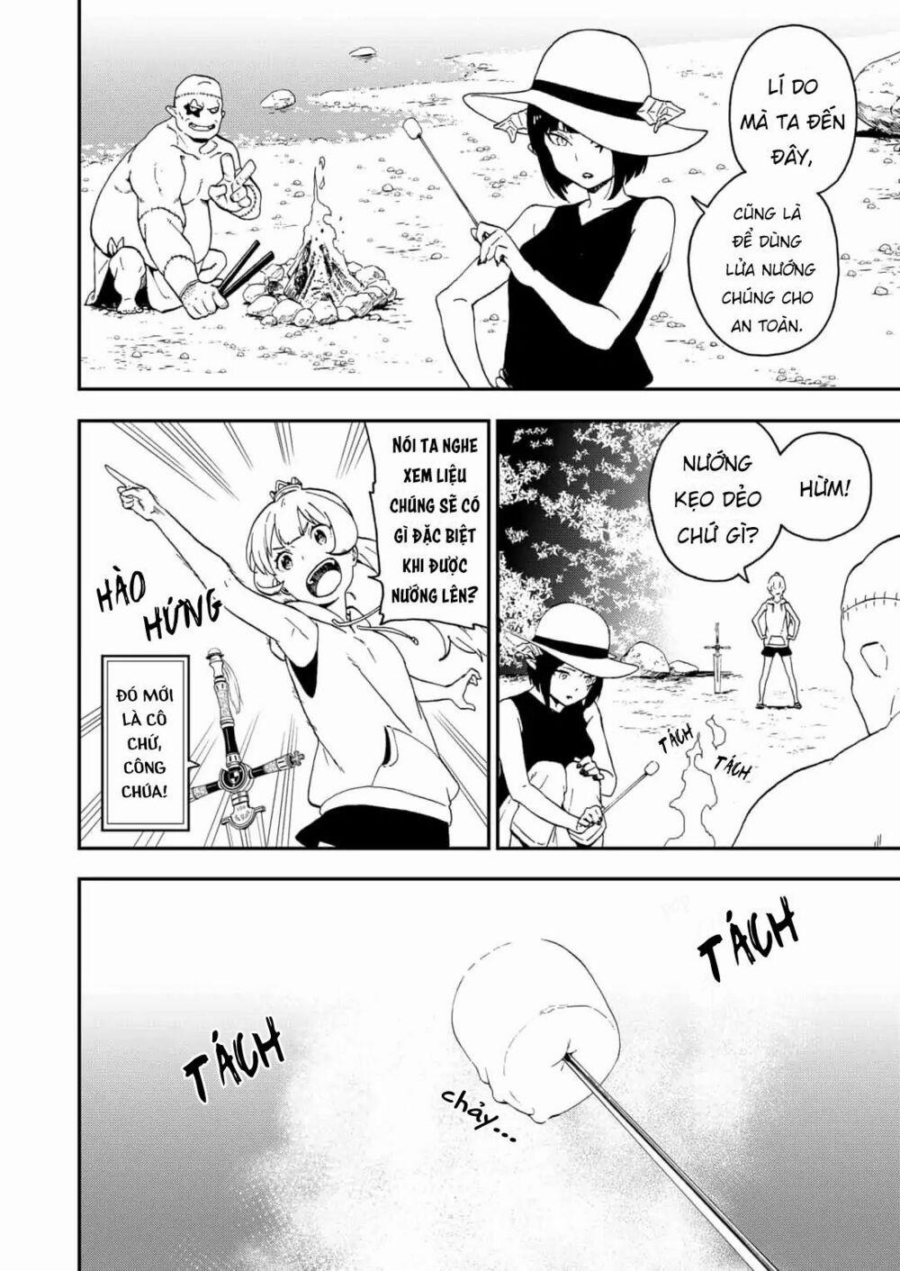 Đến Giờ "thẩm Vấn" Rồi, Thưa Công Chúa! 21 trang 6