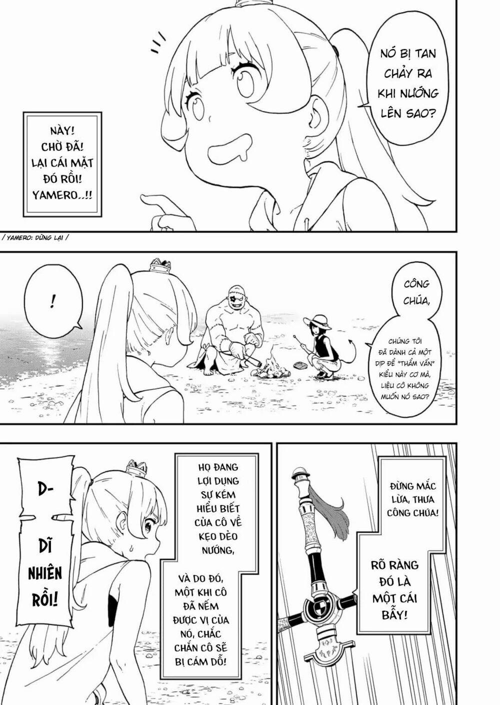 Đến Giờ "thẩm Vấn" Rồi, Thưa Công Chúa! 21 trang 7