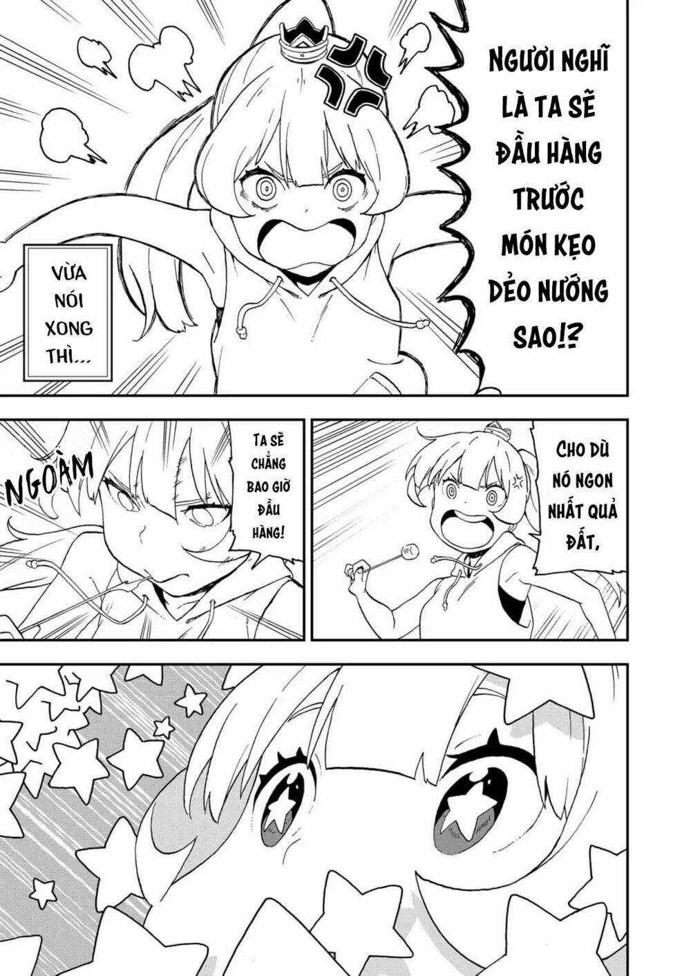 Đến Giờ "thẩm Vấn" Rồi, Thưa Công Chúa! 21 trang 9