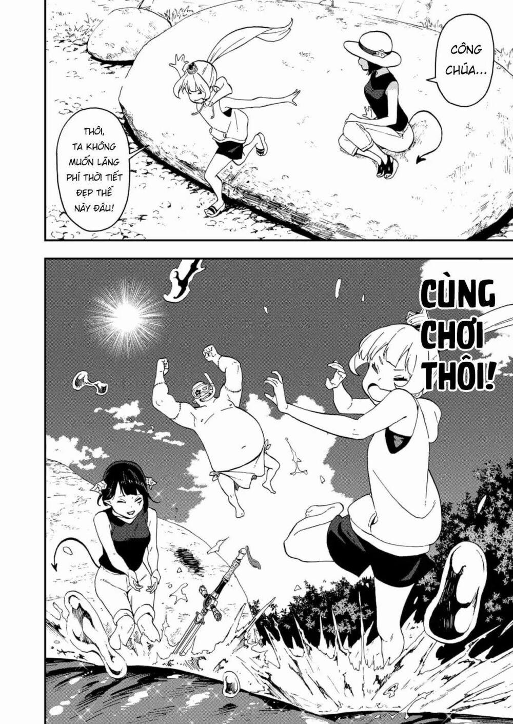 Đến Giờ "thẩm Vấn" Rồi, Thưa Công Chúa! 22 trang 12