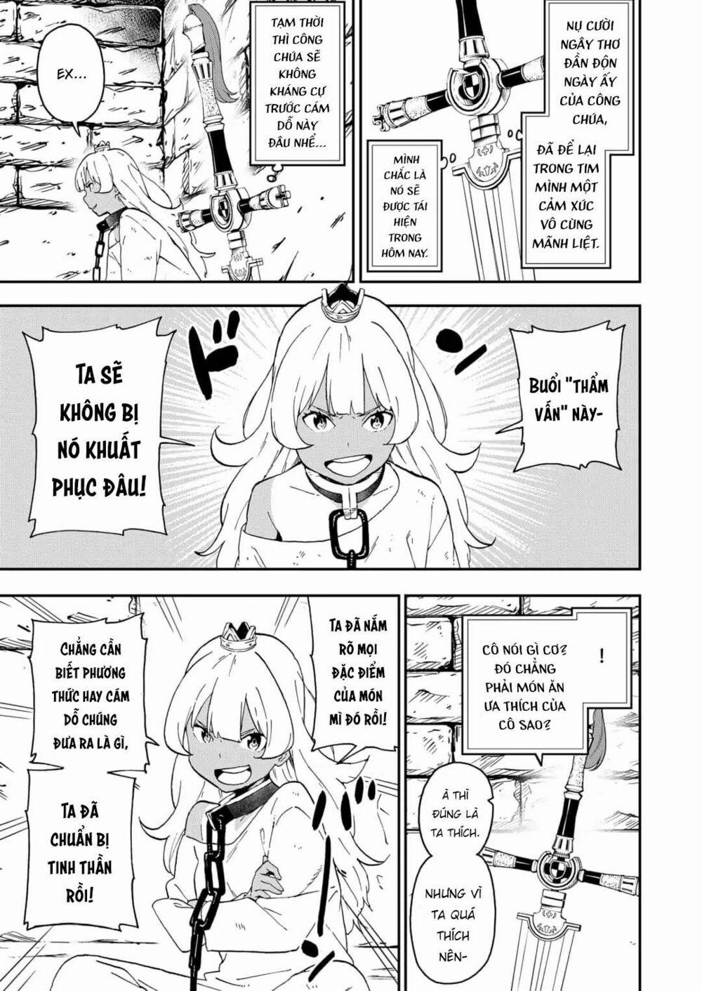 Đến Giờ "thẩm Vấn" Rồi, Thưa Công Chúa! 23 trang 5