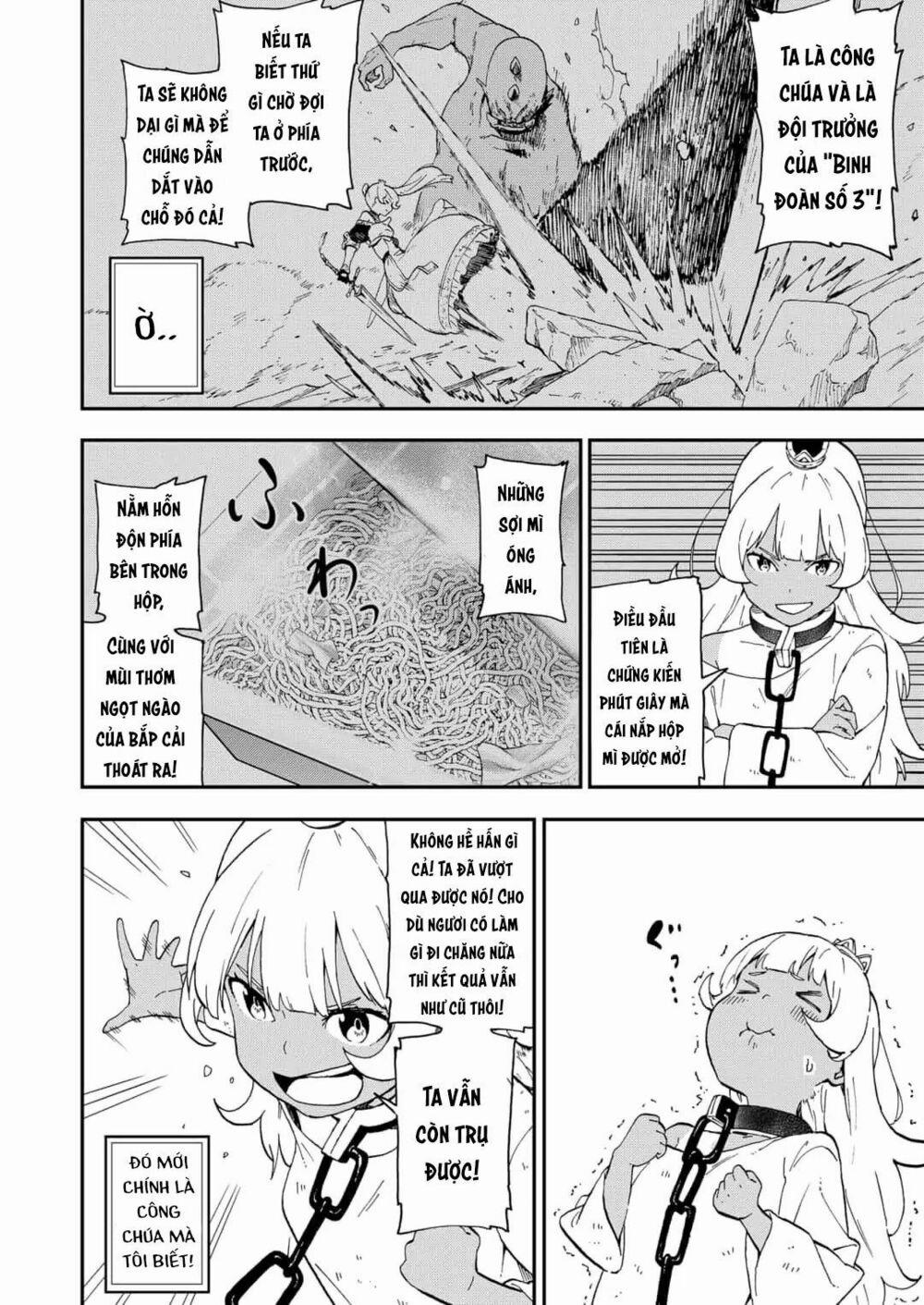 Đến Giờ "thẩm Vấn" Rồi, Thưa Công Chúa! 23 trang 6