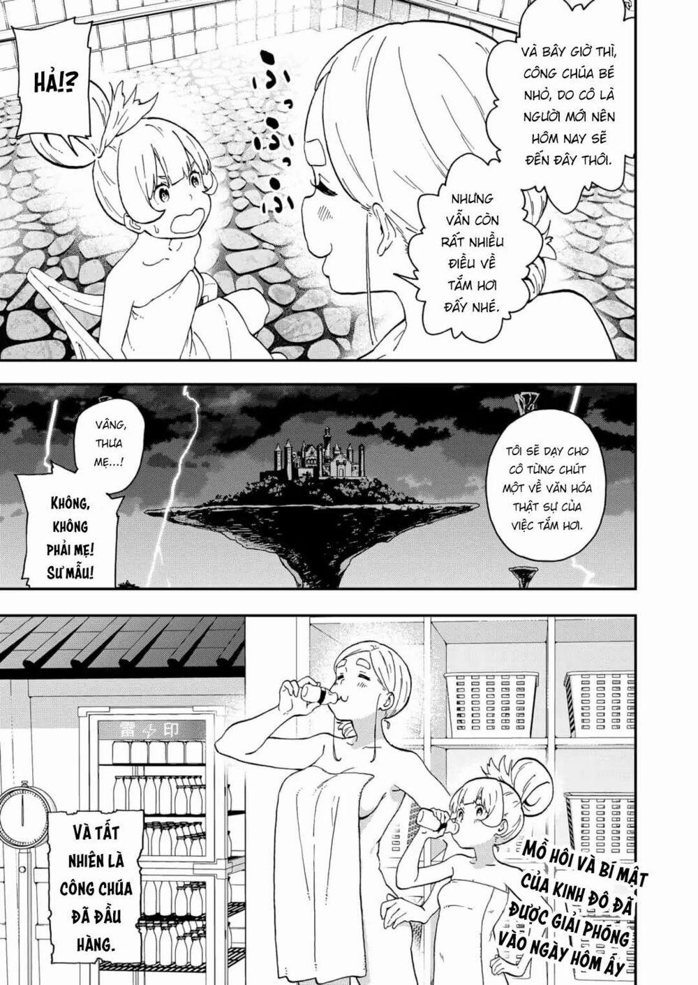 Đến Giờ "thẩm Vấn" Rồi, Thưa Công Chúa! 24 trang 13