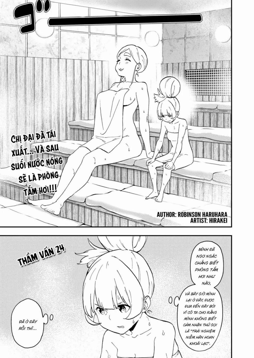 Đến Giờ "thẩm Vấn" Rồi, Thưa Công Chúa! 24 trang 3