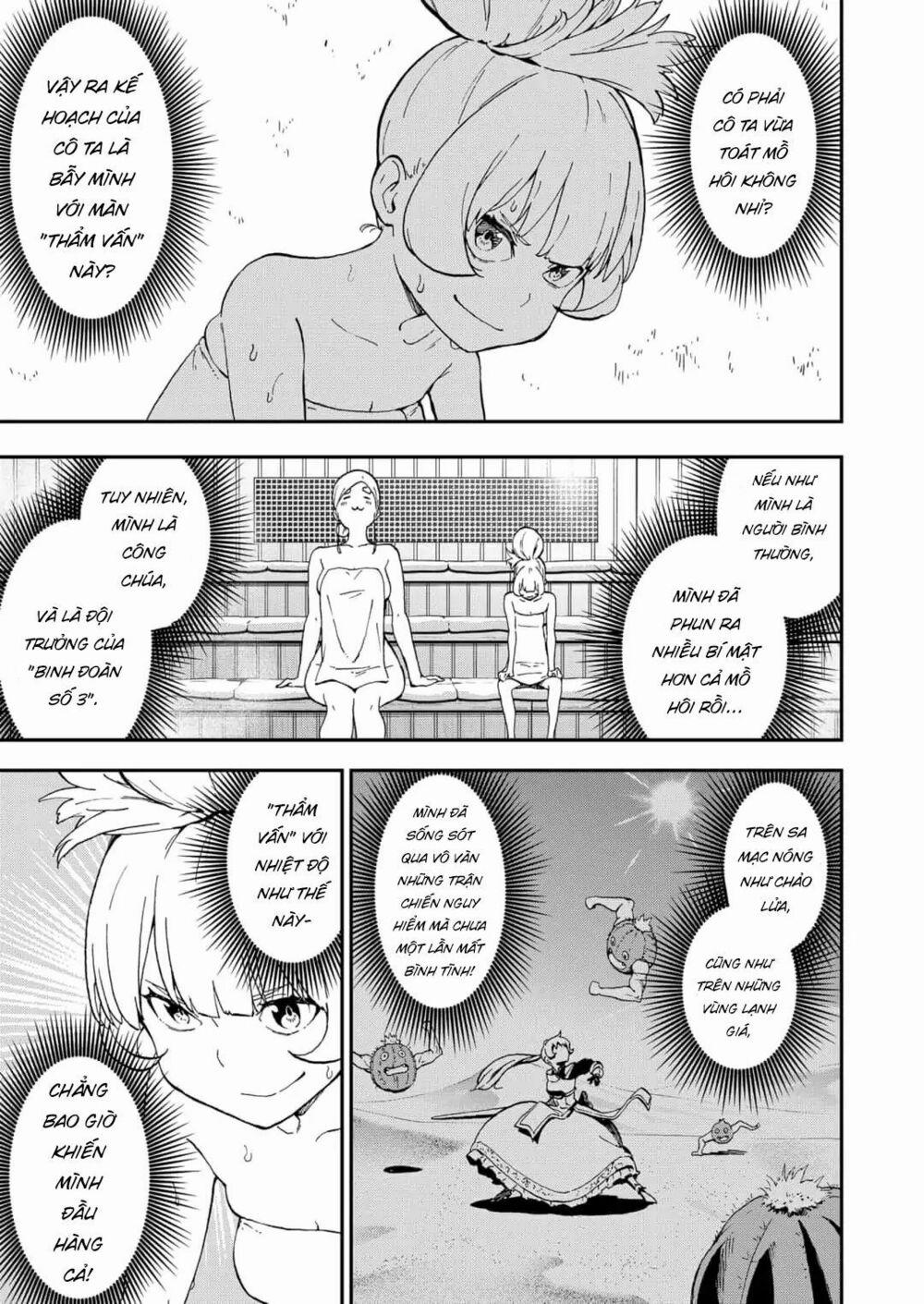 Đến Giờ "thẩm Vấn" Rồi, Thưa Công Chúa! 24 trang 5