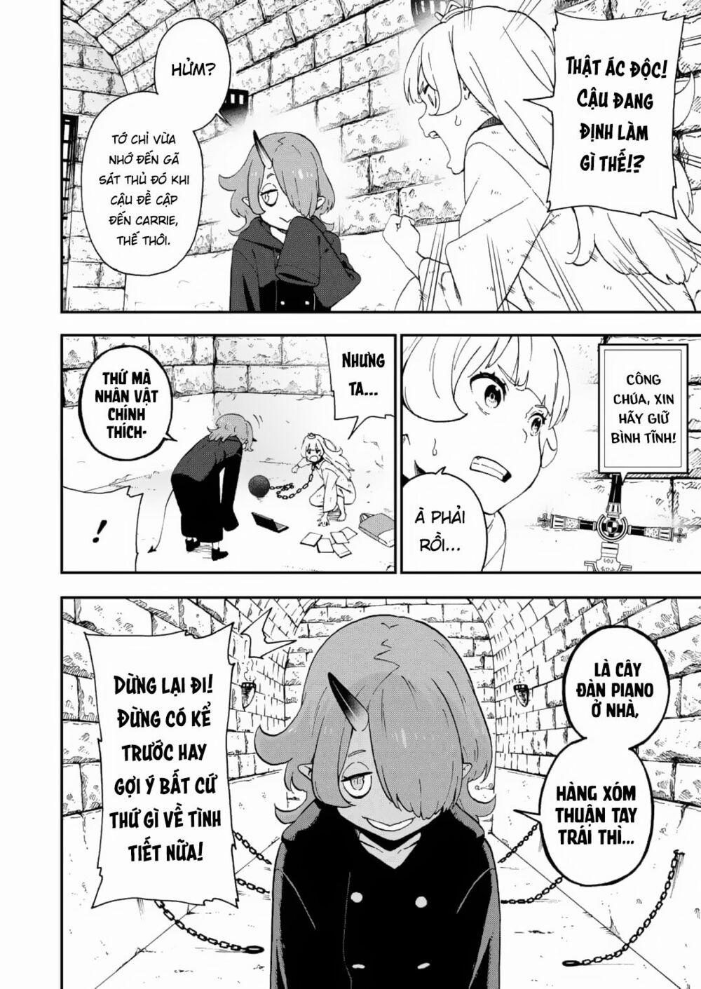 Đến Giờ "thẩm Vấn" Rồi, Thưa Công Chúa! 25 trang 10