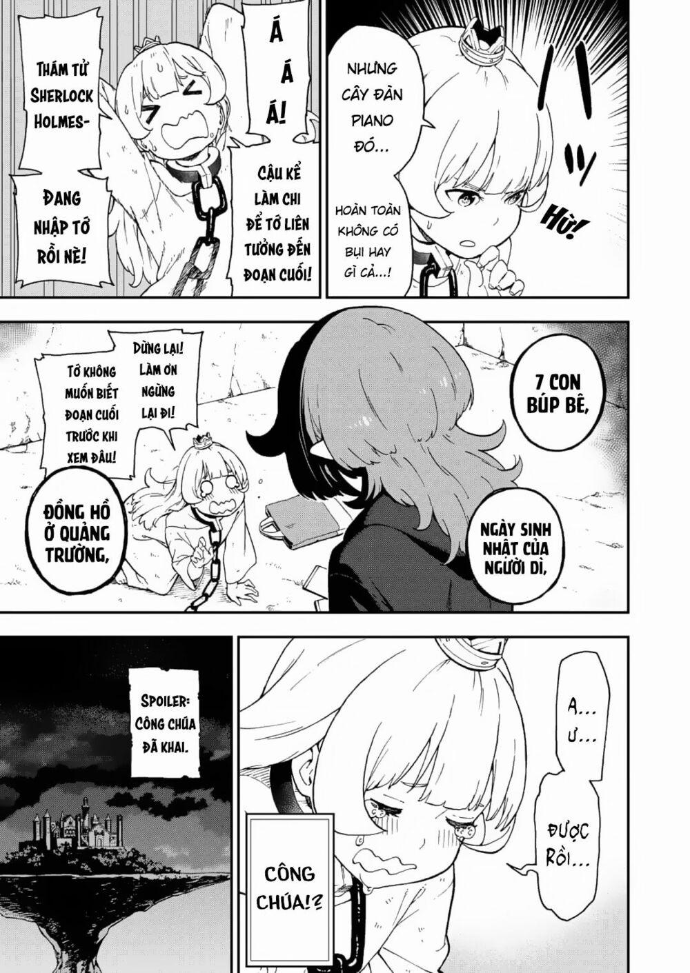 Đến Giờ "thẩm Vấn" Rồi, Thưa Công Chúa! 25 trang 11