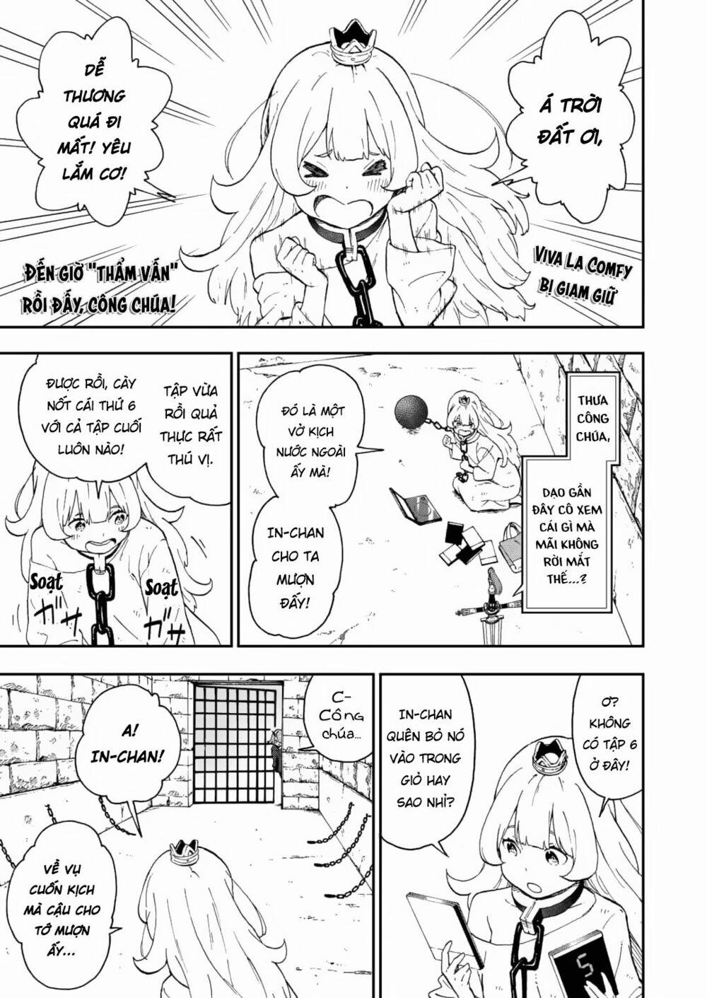 Đến Giờ "thẩm Vấn" Rồi, Thưa Công Chúa! 25 trang 3