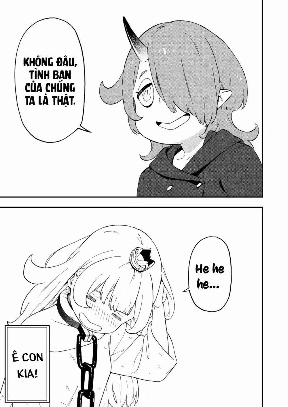 Đến Giờ "thẩm Vấn" Rồi, Thưa Công Chúa! 25 trang 5