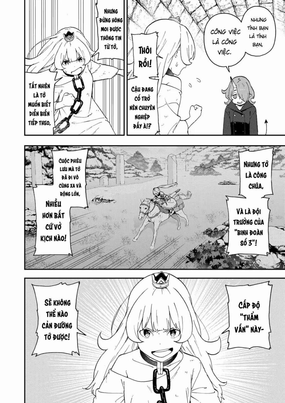 Đến Giờ "thẩm Vấn" Rồi, Thưa Công Chúa! 25 trang 6