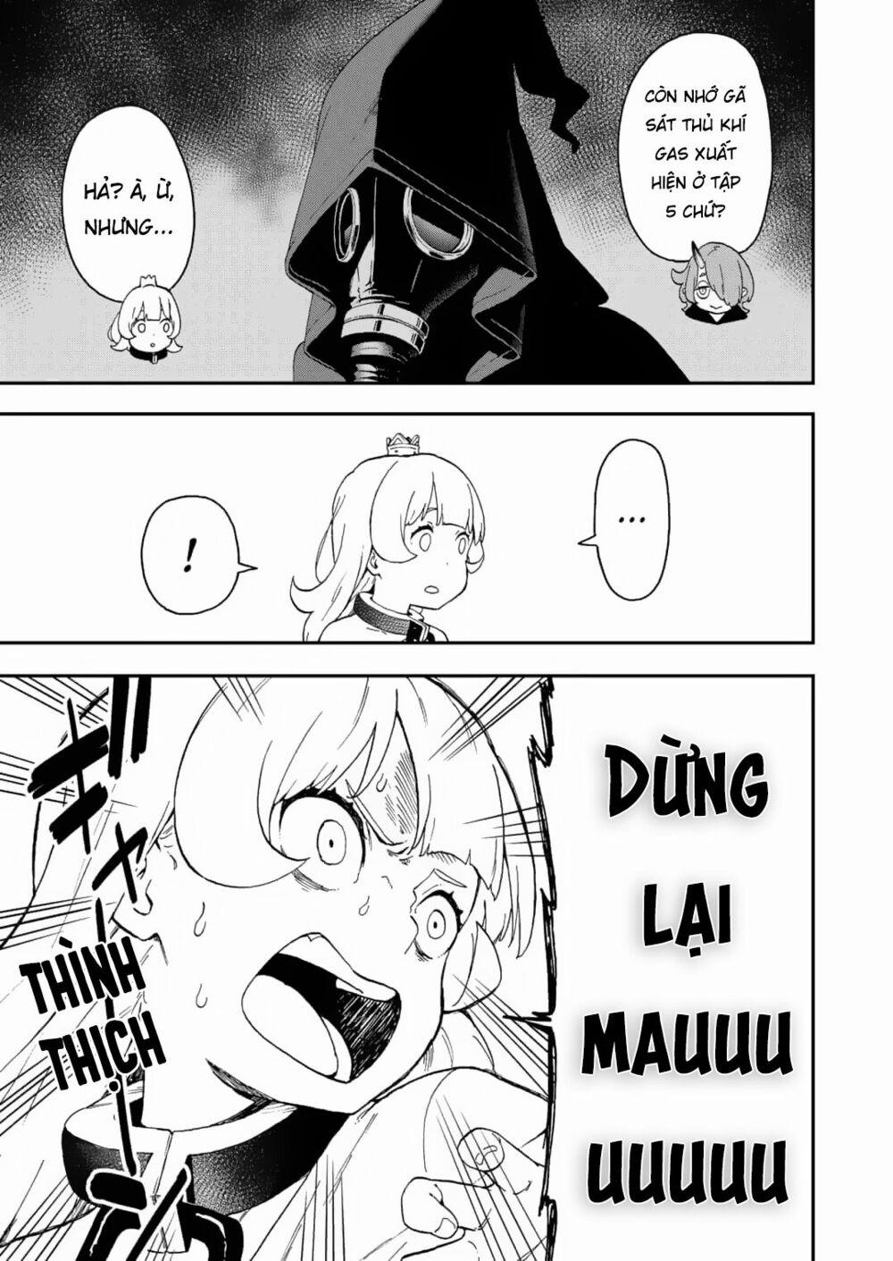 Đến Giờ "thẩm Vấn" Rồi, Thưa Công Chúa! 25 trang 9