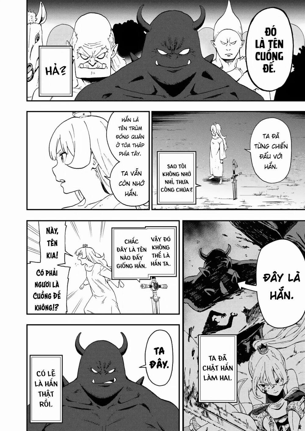 Đến Giờ "thẩm Vấn" Rồi, Thưa Công Chúa! 26 trang 4