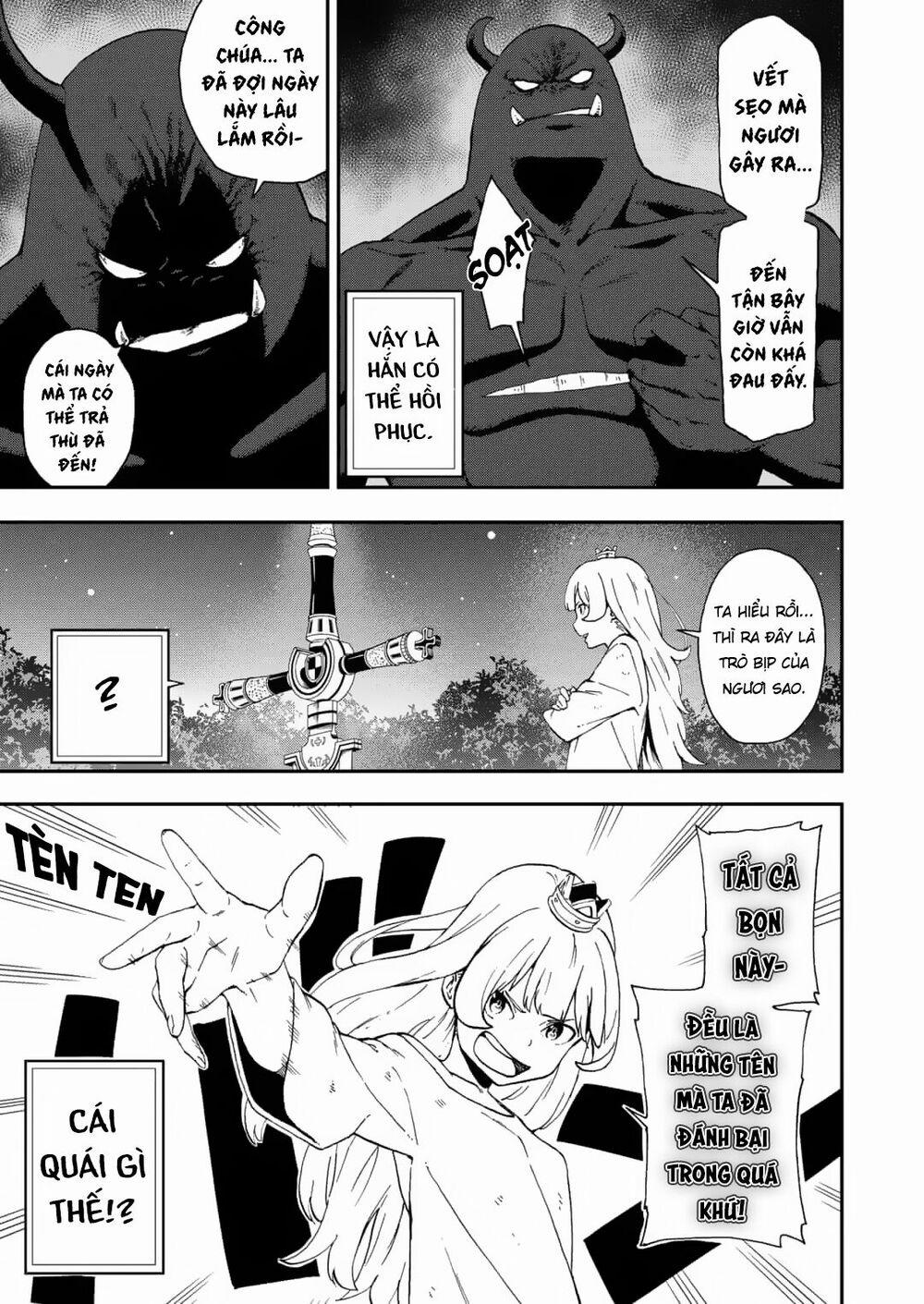 Đến Giờ "thẩm Vấn" Rồi, Thưa Công Chúa! 26 trang 5