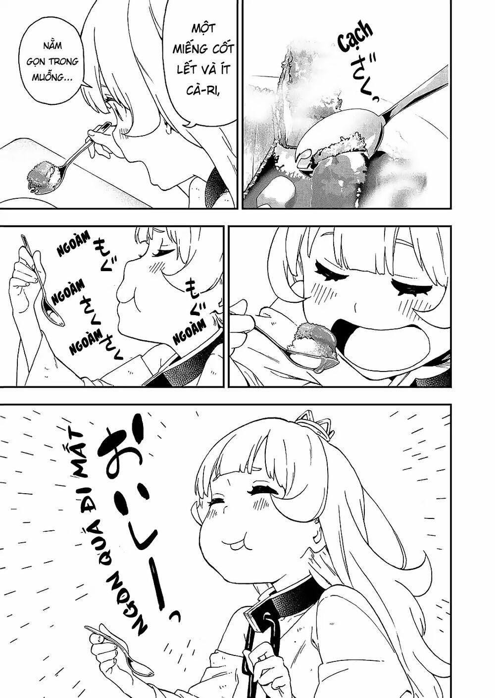 Đến Giờ "thẩm Vấn" Rồi, Thưa Công Chúa! 28 trang 11