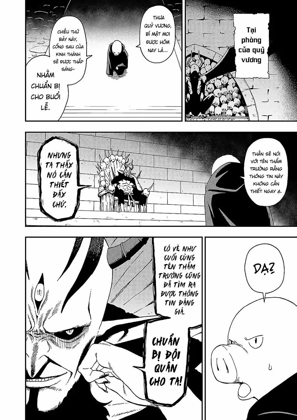 Đến Giờ "thẩm Vấn" Rồi, Thưa Công Chúa! 28 trang 12