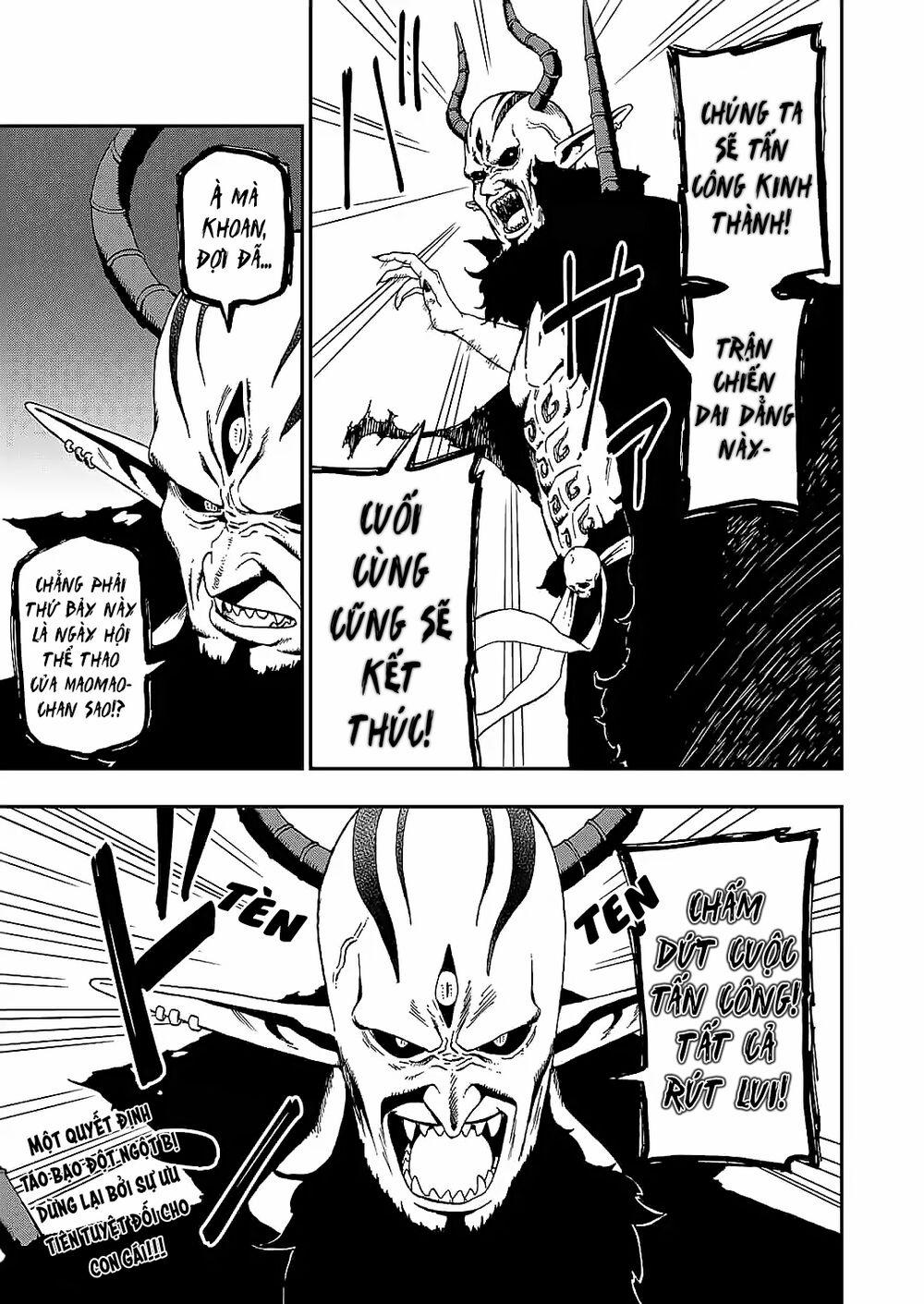 Đến Giờ "thẩm Vấn" Rồi, Thưa Công Chúa! 28 trang 13