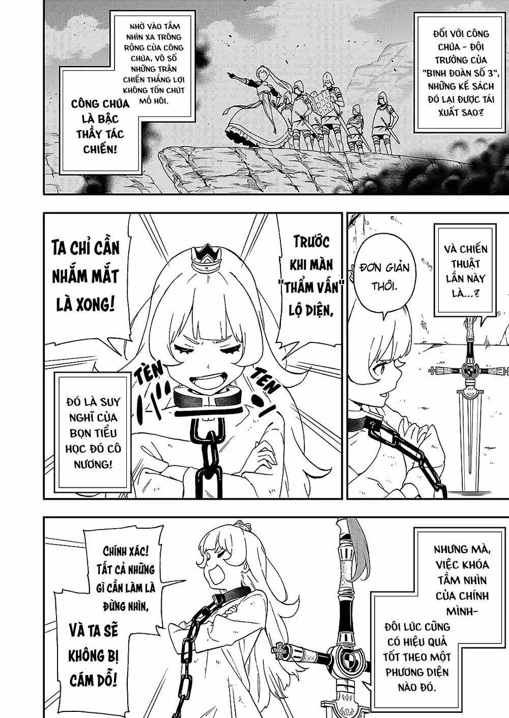 Đến Giờ "thẩm Vấn" Rồi, Thưa Công Chúa! 28 trang 4