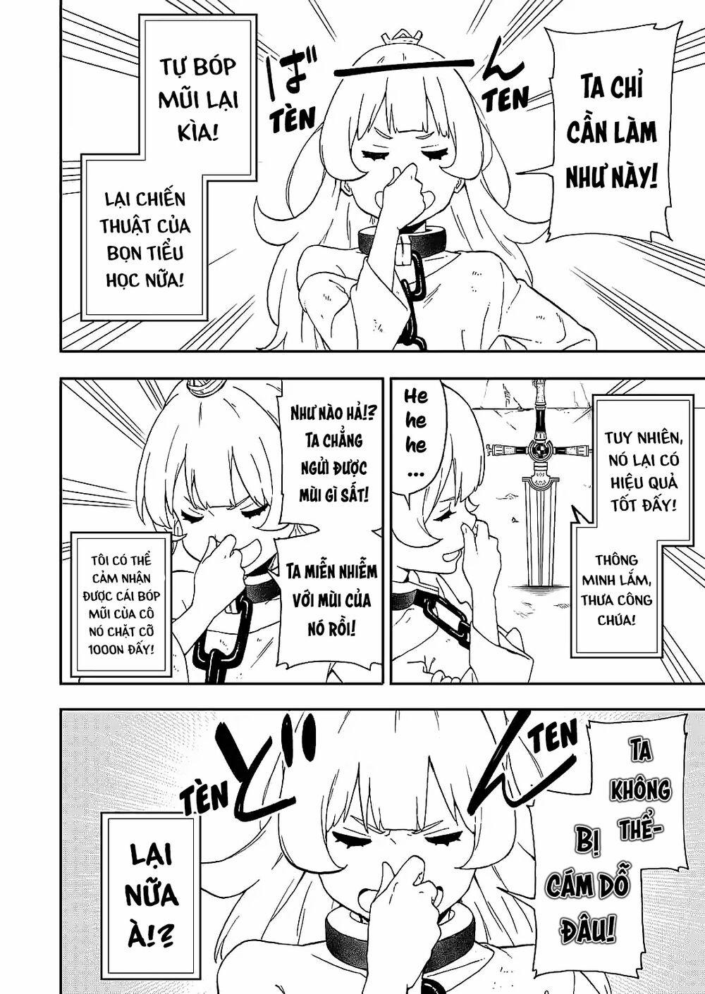 Đến Giờ "thẩm Vấn" Rồi, Thưa Công Chúa! 28 trang 8